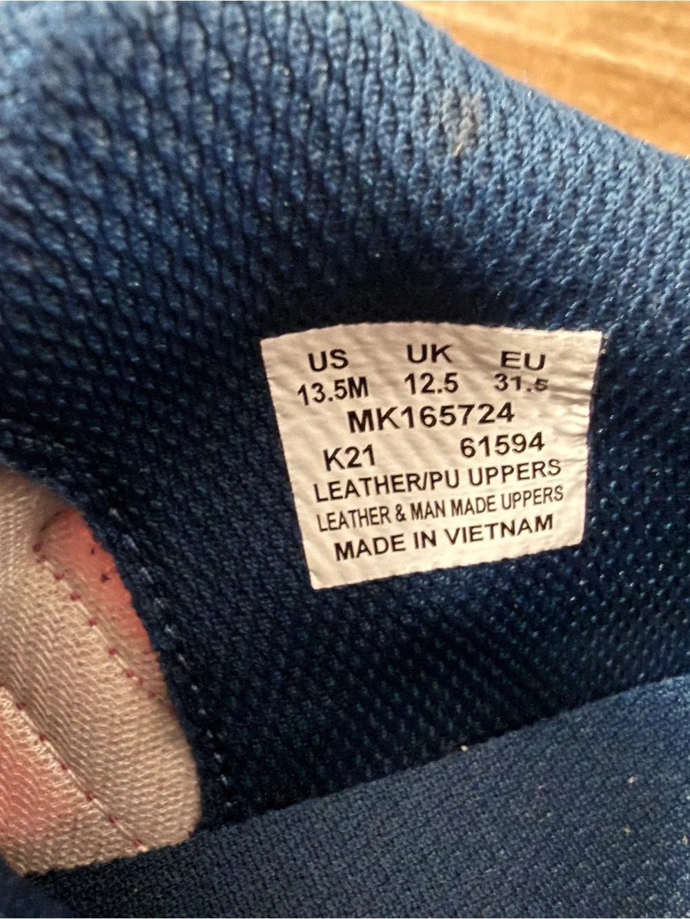 Merrell Kids Pink and Navy Grip Trail Sneakers